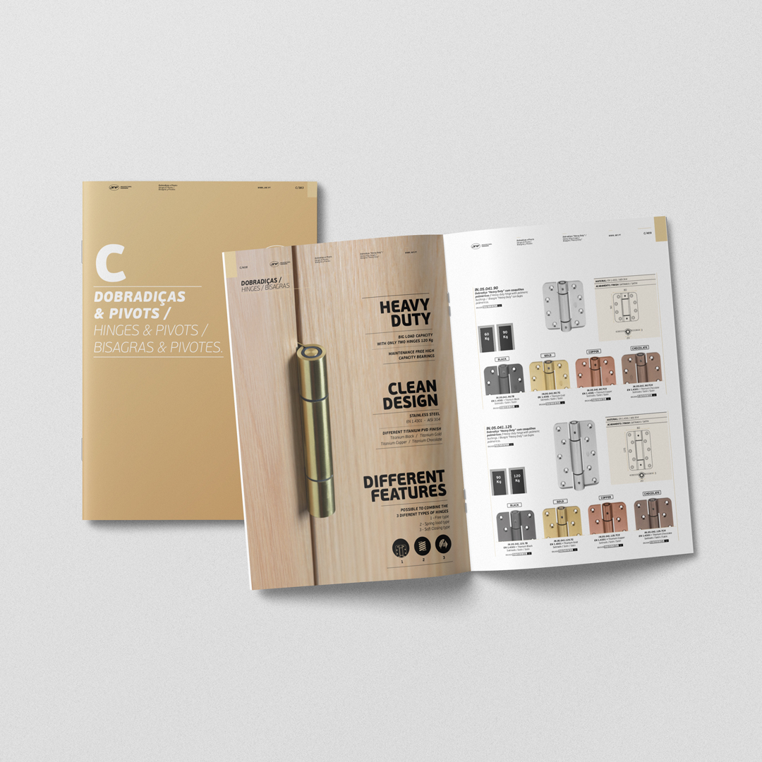 JNF - Hinges & Pivots